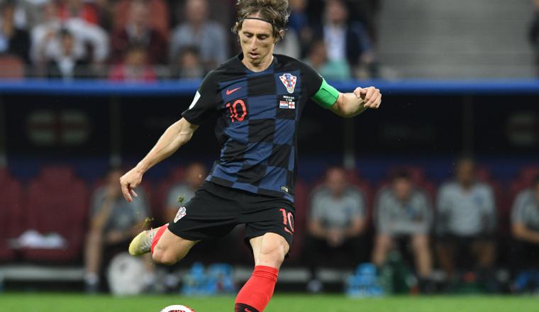 Luka Modric capitán de Croacia. Luka Modric capitán de Croacia. /Foto AP