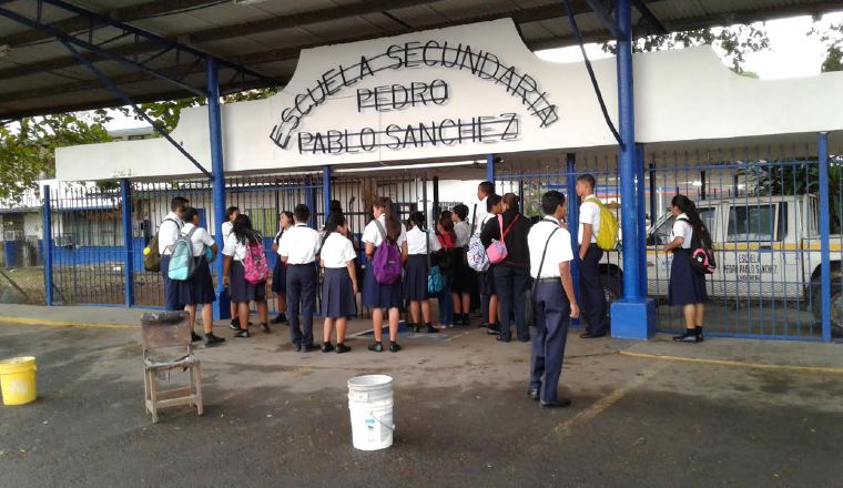Escuela Secundaria Pedro Pablo Sánchez. /Foto Archivos