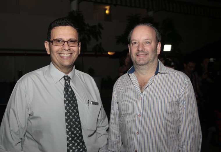 5.  Raúl De La Barrera y José Quijano.
