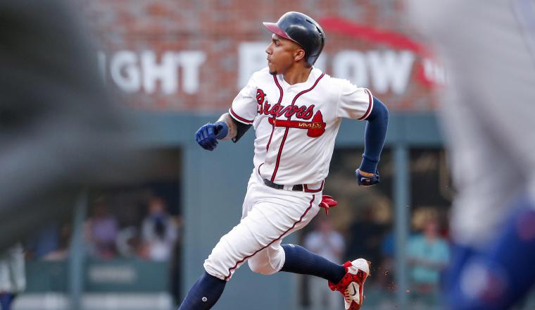 Johan Camargo se consolida en las Mayores. /Foto EFE