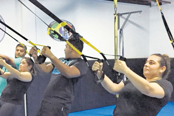 Cada ejercicio del entrenamiento en suspensión desarrolla la fuerza funcional. /Foto: Instagram