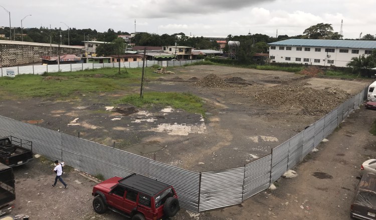 Los encargados de la obra no han presentado ningún plano sobre el proyecto y no han pagado impuestos. Foto/Víctor Eliseo Rodríguez