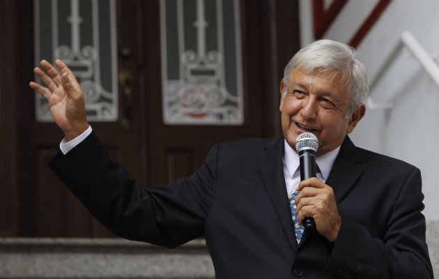 Andrés Manuel López Obrador, toma posesión el 1 de diciembre. FOTO/EFE