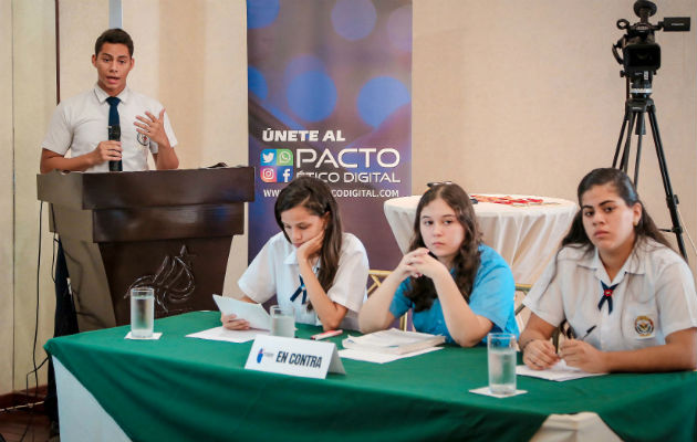 Copa Nacional de Debate. Foto/Cortesía
