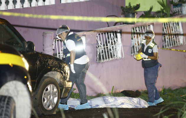 Homicidio. Foto/Alexander Santamaría