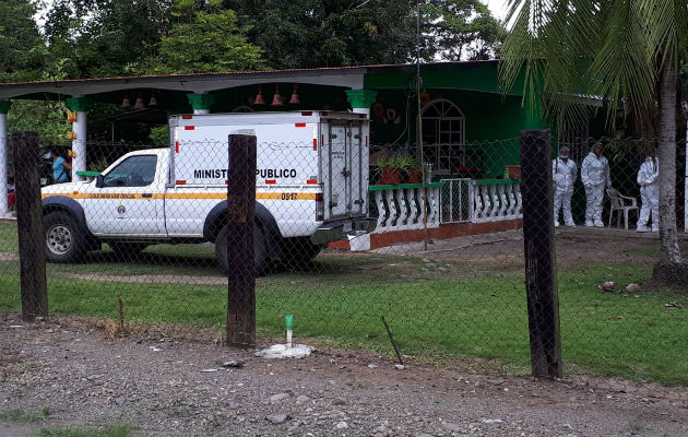 En la provincia de Chiriquí, van 23 homicidios. Foto: José Vásquez. 