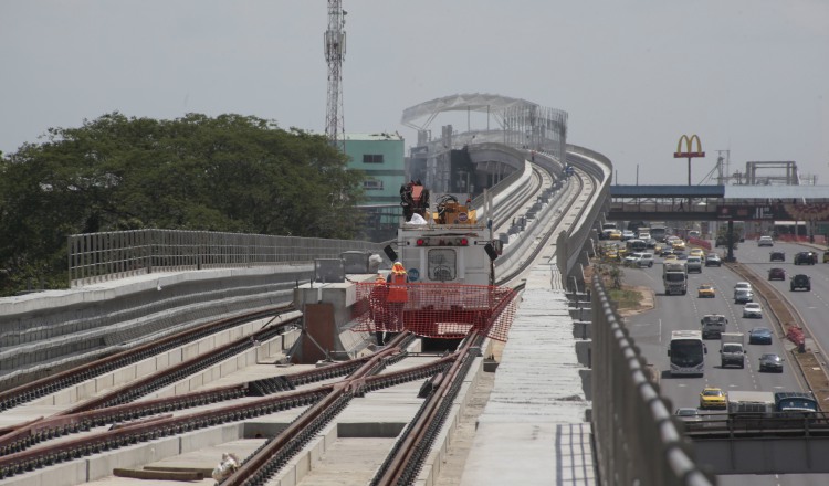 Cuando termine la construcción de la Línea 2 del Metro se unificará la tarifa. Archivo