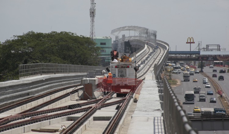 Cuando termine la construcción de  la Línea 2  del Metro  se unificará la tarifa. Archivo