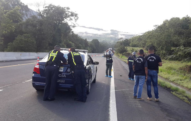 En lo que va del año se han registrado 38 víctimas por accidentes de tránsito. Foto: Mayra Madrid. 