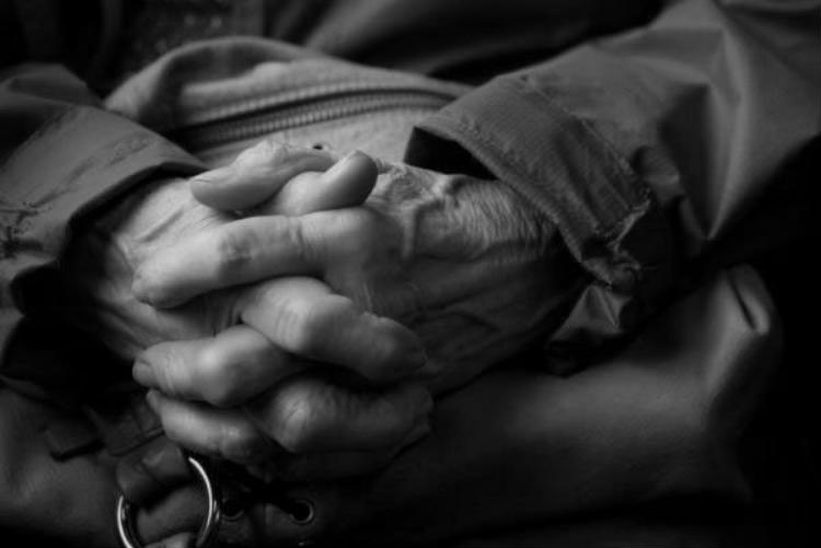 Agustín no lloró por la muerte de su madre sino por el sacrifico que hizo por él.