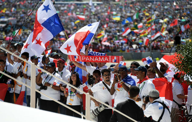 Son 105 jóvenes guías y embajadores de Panamá. 