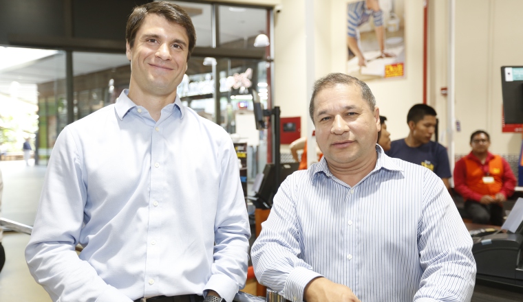 3. Juan Dodero y Jorge Juares.