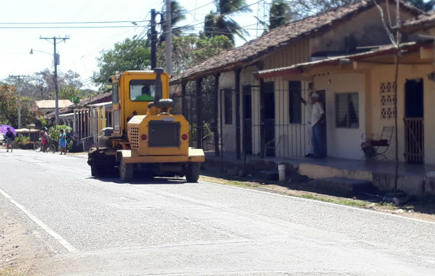Las calles interna están en mal estado, además el servicio de agua potable es irregular. Foto/Thays Domínguez