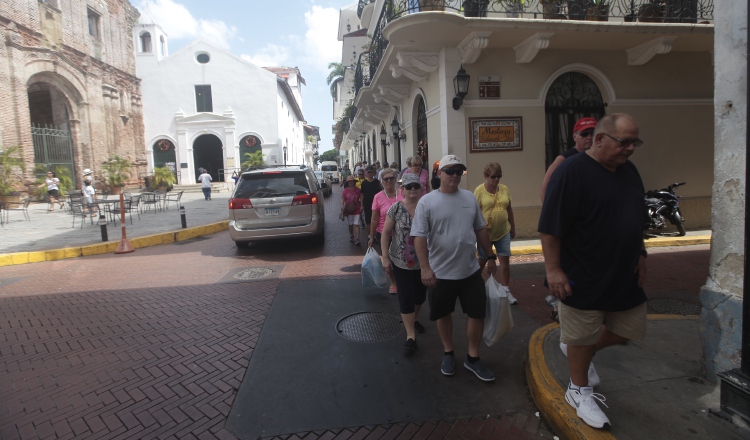 Un 7.7% disminuyó la entrada de turistas a Panamá y un 4% la entrada en general de visitantes en primeros cinco meses. /Foto Archivo