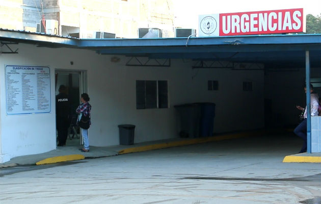 Los heridos permanecen recluidos en el hospital de Puerto Armuelles. Foto: Mayra Madrid. 