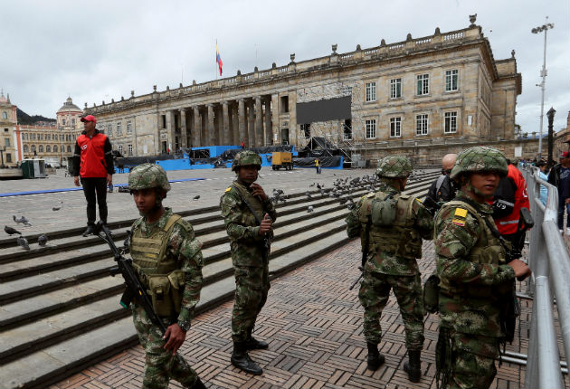 Este martes toma posesión como presidente de Colombia Iván Duque. Foto/EFE