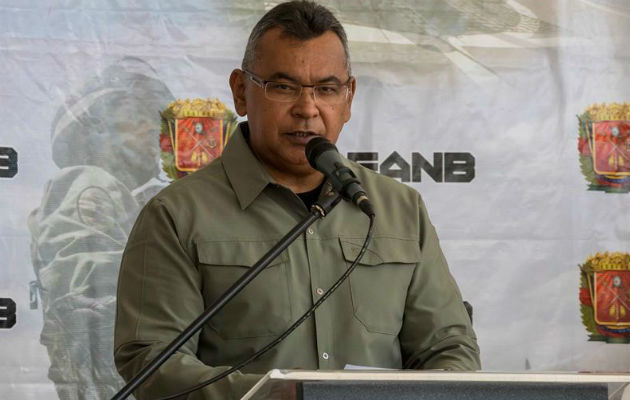 Néstor Reverol, ministro venezolano de Interior y Justicia. Foto: EFE. 