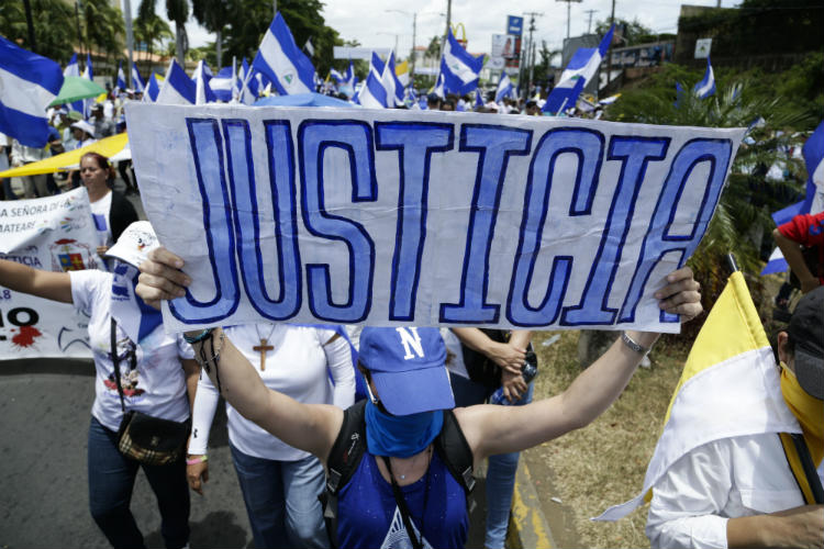 Nicaragua cumplió ayer, lunes 6 de agosto, 112 días de protestas.