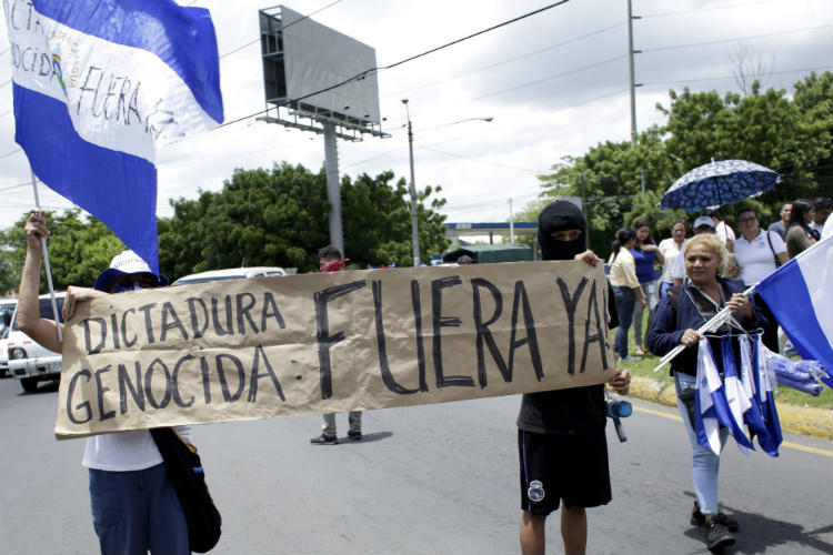 Nicaragua cumplió ayer, lunes 6 de agosto, 112 días de protestas.