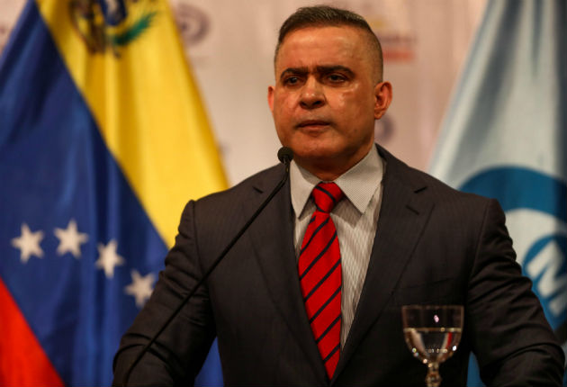 Fiscal general de Venezuela, Tarek William Saab. FOTO/EFE