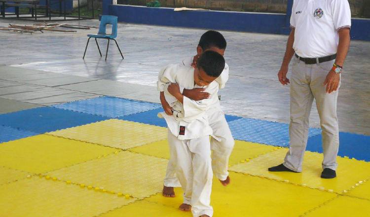 El judo realizará su actividad en la arena Roberto Durán. /Foto Cortesía.
