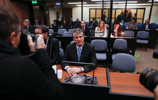 Amado Boudou se convirtió así en el primer exvicepresidente preso de la historia de Argentina. FOTO/EFE