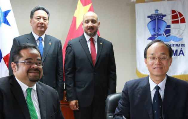 Ministro de Transporte de la República Popular China, Li Xiaopeng, visitó Panamá .