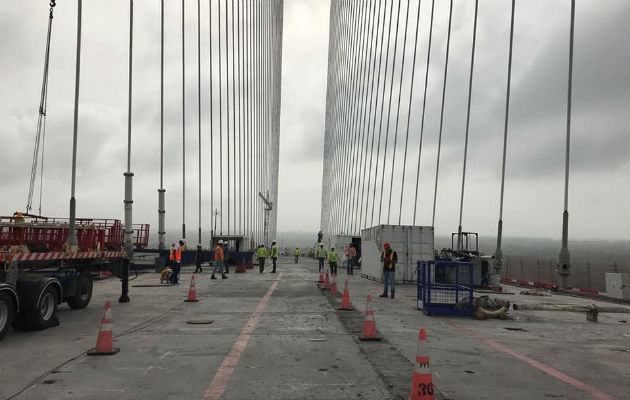 Esta obra es el esfuerzos de más de mil 100 trabajadores. Foto/Diómedes Sánchez