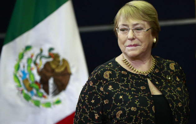La exprersidenta de Chile, Michell Bachelett, enfrenta un nuevo reto. FOTO+EFE