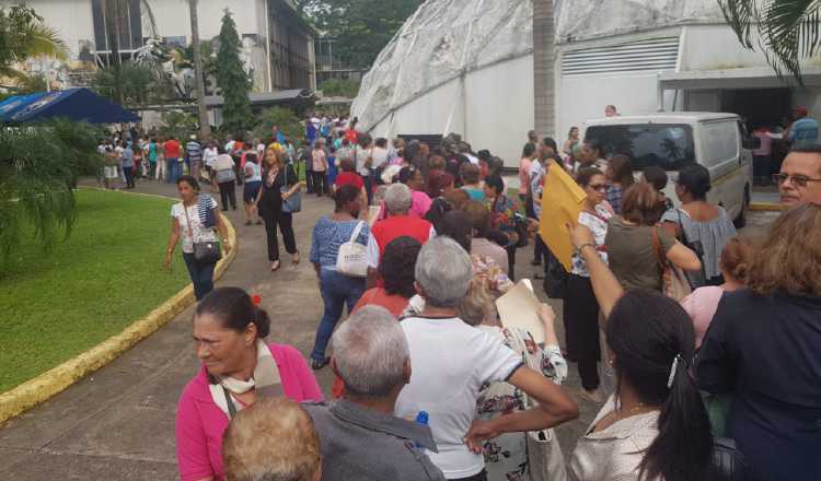 La entrega de Cepadem para las viudas(os) que se tenía planificada para hoy martes 14 de agosto fue reprogramada por el MEF. /Foto Cortesía