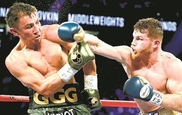 Gennady Golovkin disparó contra Canelo.