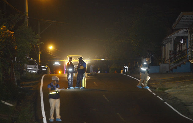 Triple homicidio en Veranillo. Foto: Alexander Santamaría.