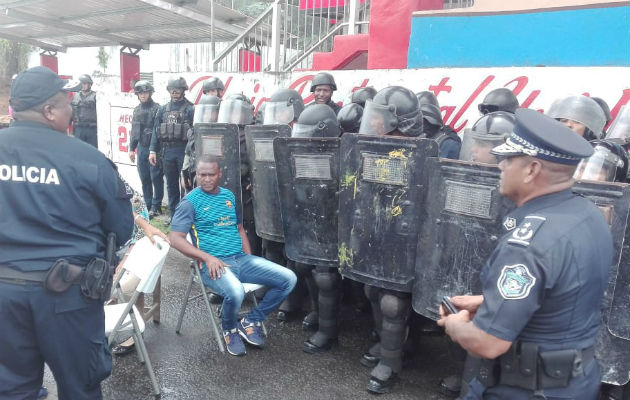 Luchan porque se mejore las condiciones de este plantel. Foto: Diómedes Sánchez. 