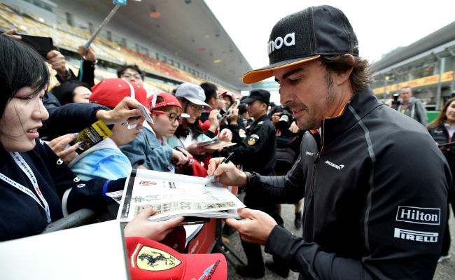 Fernando Alonso. Foto:EFE