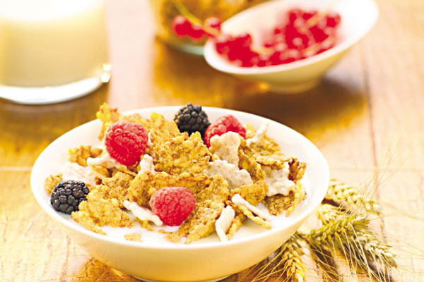 Comer bien ayudará a mantener la energía.