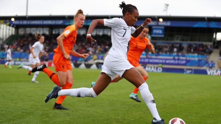 Las francesas golearon a Holanda en su último juego / Fifa