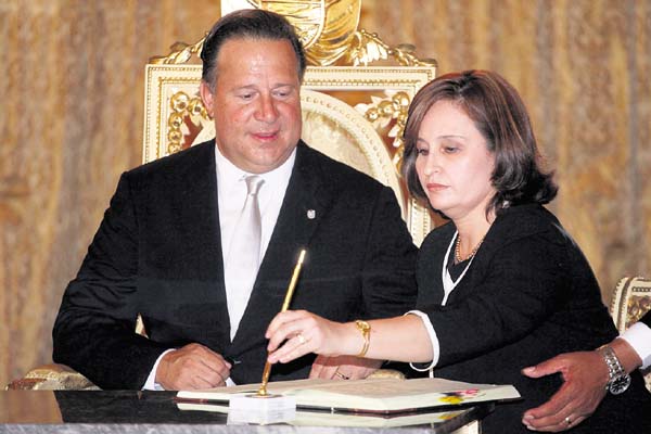 El presidente Juan Carlos Varela fue acusado por su exasesor presidencial de recibir donaciones de Odebrecht. /Foto Archivo