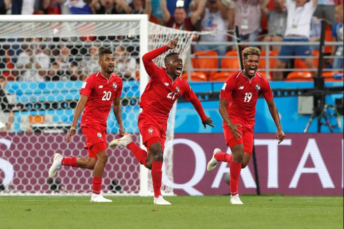 Panamá tomó la ventaja ante Túnez, pero los africanos reaccionaron para llevarse la victoria. Foto EFE