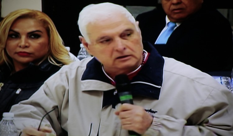 Expresidente Ricardo Martinelli. 