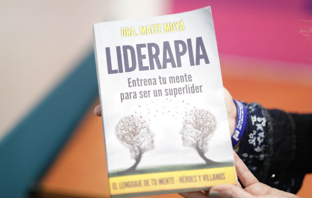  'Liderapia', la obra  de la psicóloga y consultora española Maite Moyá. Foto: Aurelio Herrera
