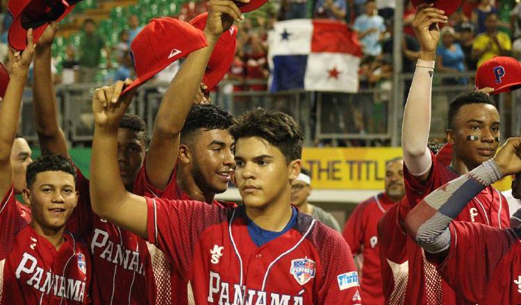 Panamá, con un equipo que ilusiona,  tratará de ganar en casa el campeonato mundial de béisbol sub-15. /Foto Cortesía