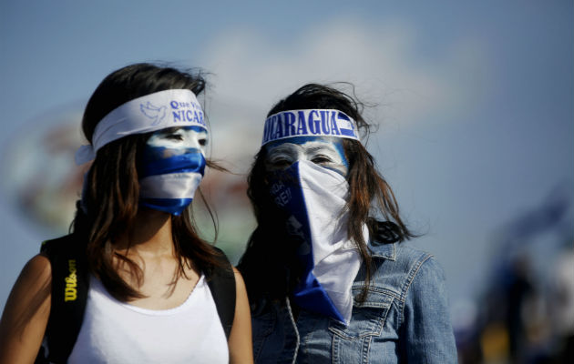 Nicaragua vive la crisis sociopolítica más sangrienta desde la década de 1980, también con Ortega como presidente.