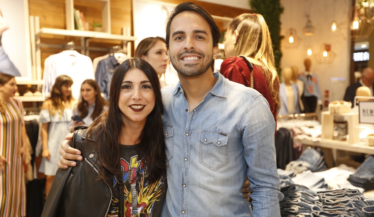 3.  Cecilia Migliano y Jaime Yángüez.   