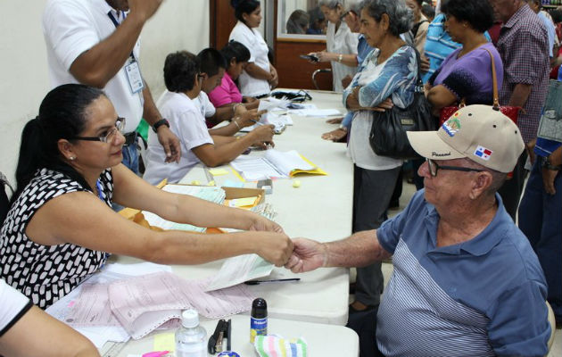 El horario de atención a los jubilados es de 8:00 a.m. a 2:00 p.m. Foto/Cortesía