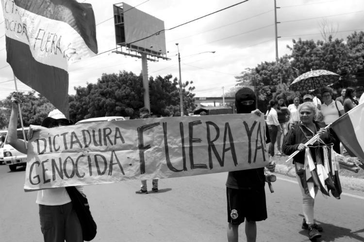 Nicaragüenses denuncia persecución y el diálogo sigue estancado.