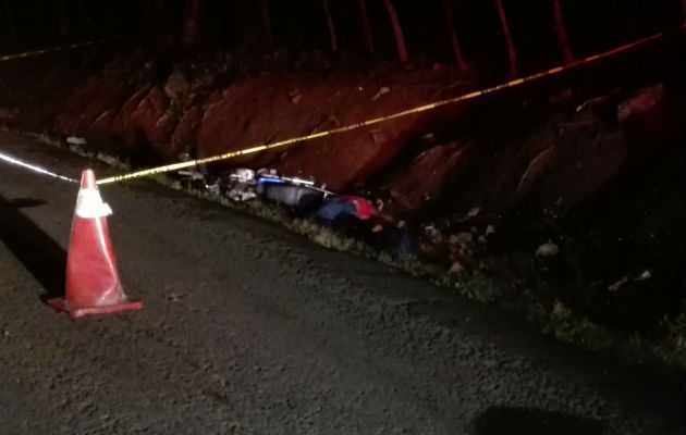 Mientras que en Capira cabecera, una colisión entre un auto sedán y un vehículo pick up dejo un saldo de ocho personas lesionadas.