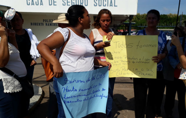 Los manifestantes aseguraron que se mantendrán vigilantes. Foto: Thays Herrera.