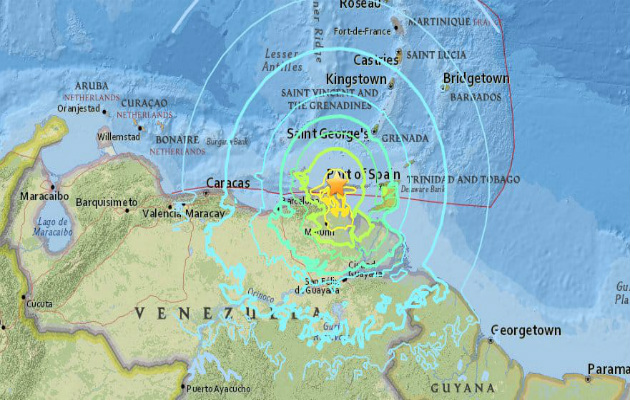 Panamá no corre riesgo de tsunami. / Foto: @donderisja