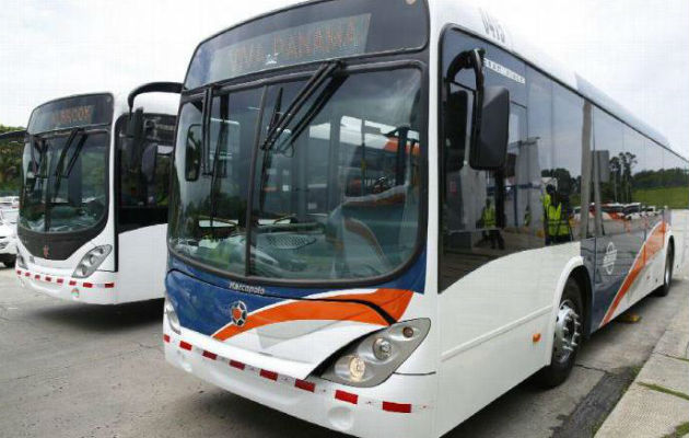 Mi Bus implementa nueva ruta troncal. Foto/Archivos