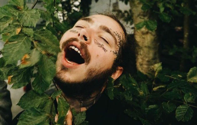  El rapero Post Malone.